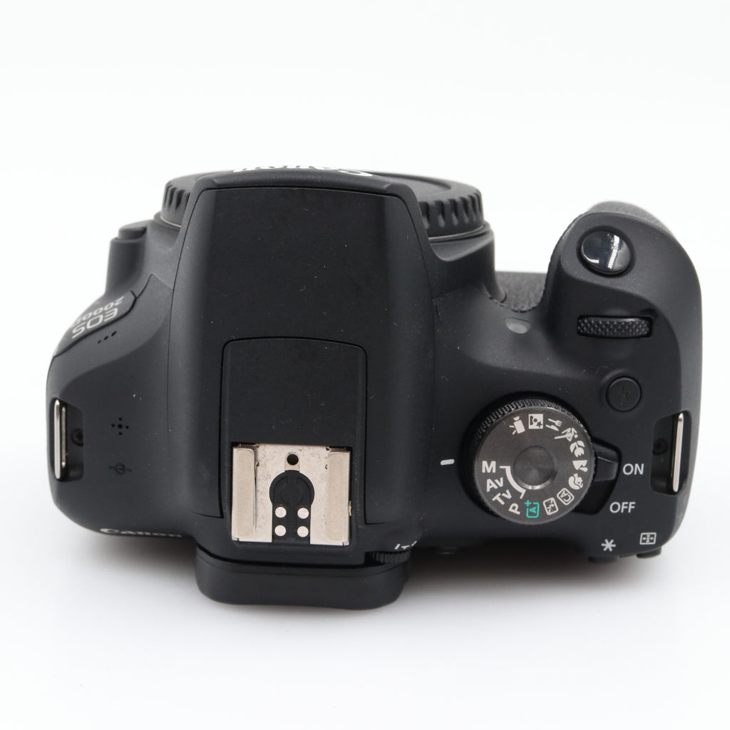 Canon EOS 2000D body used
