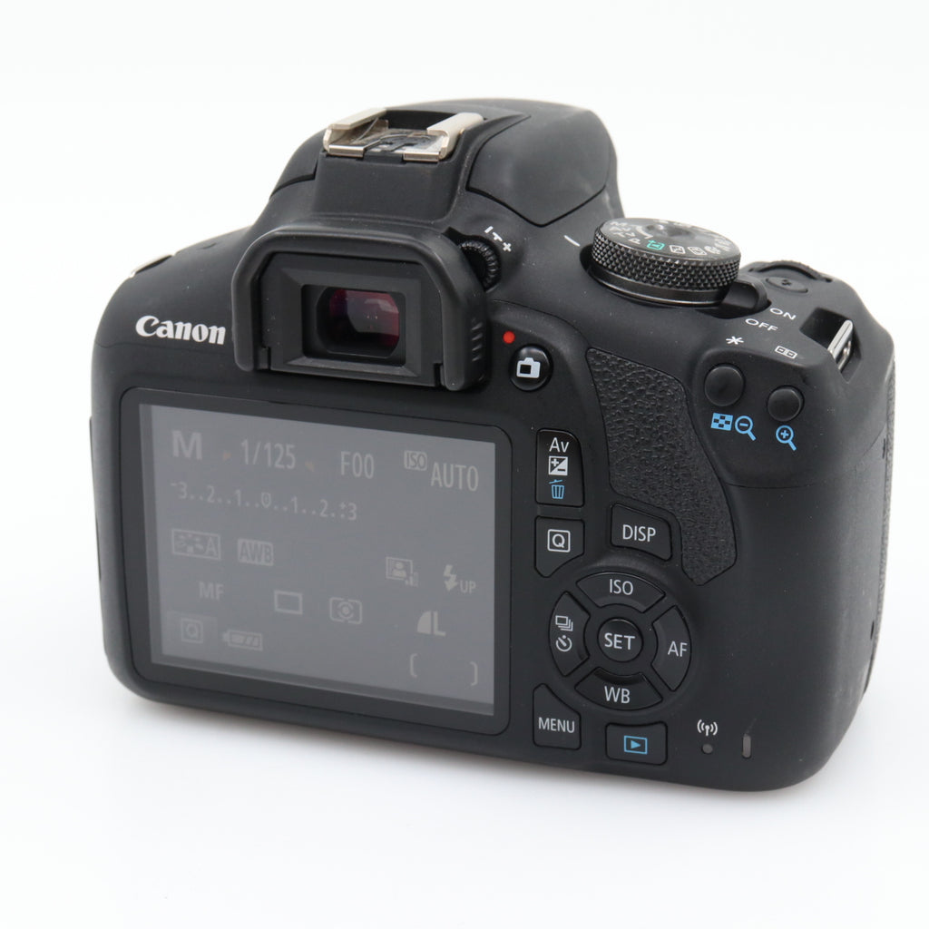 Canon EOS 2000D body used