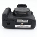 Canon EOS 2000D body used