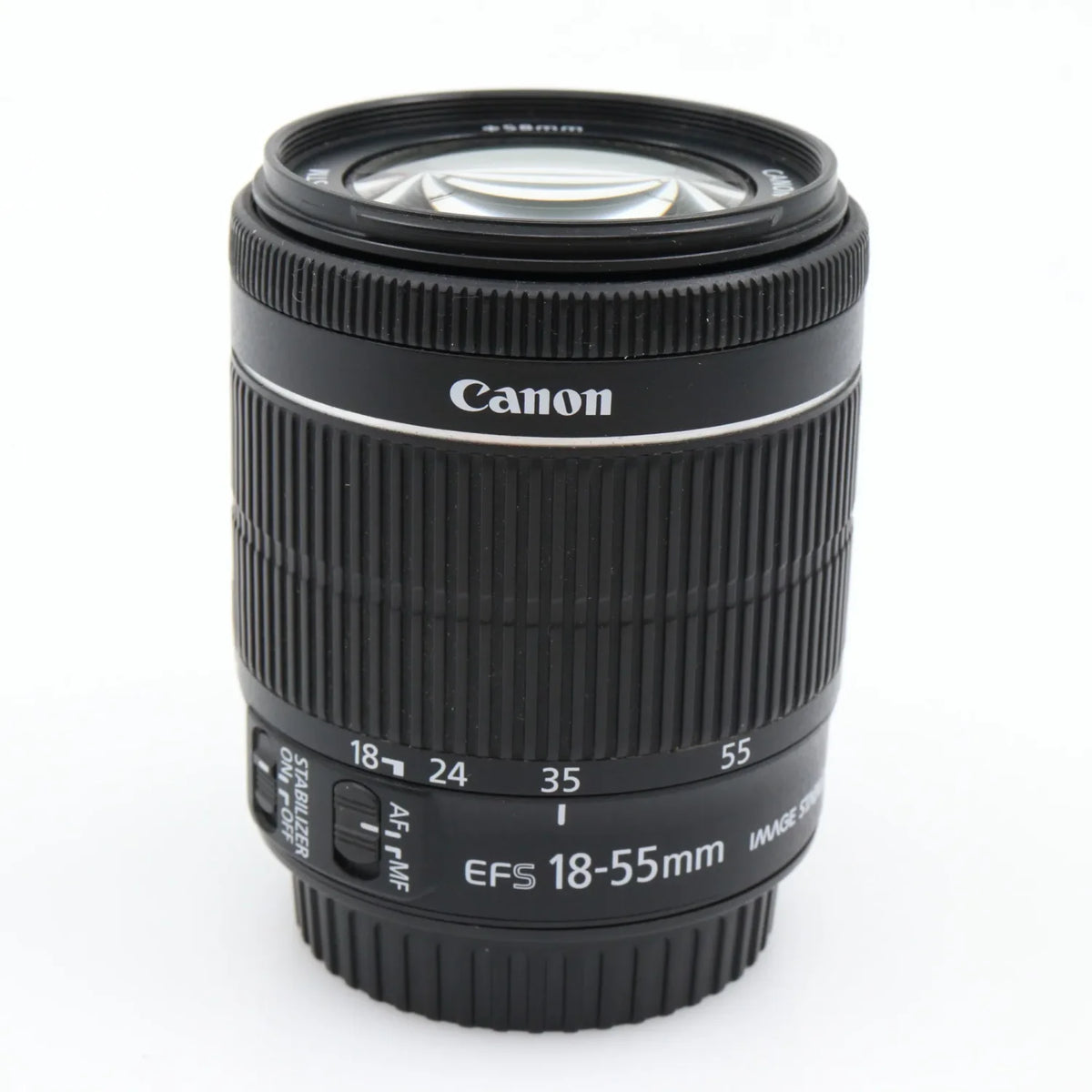Canon EF-S 18-55mm f/3.5-5.6 IS STM used