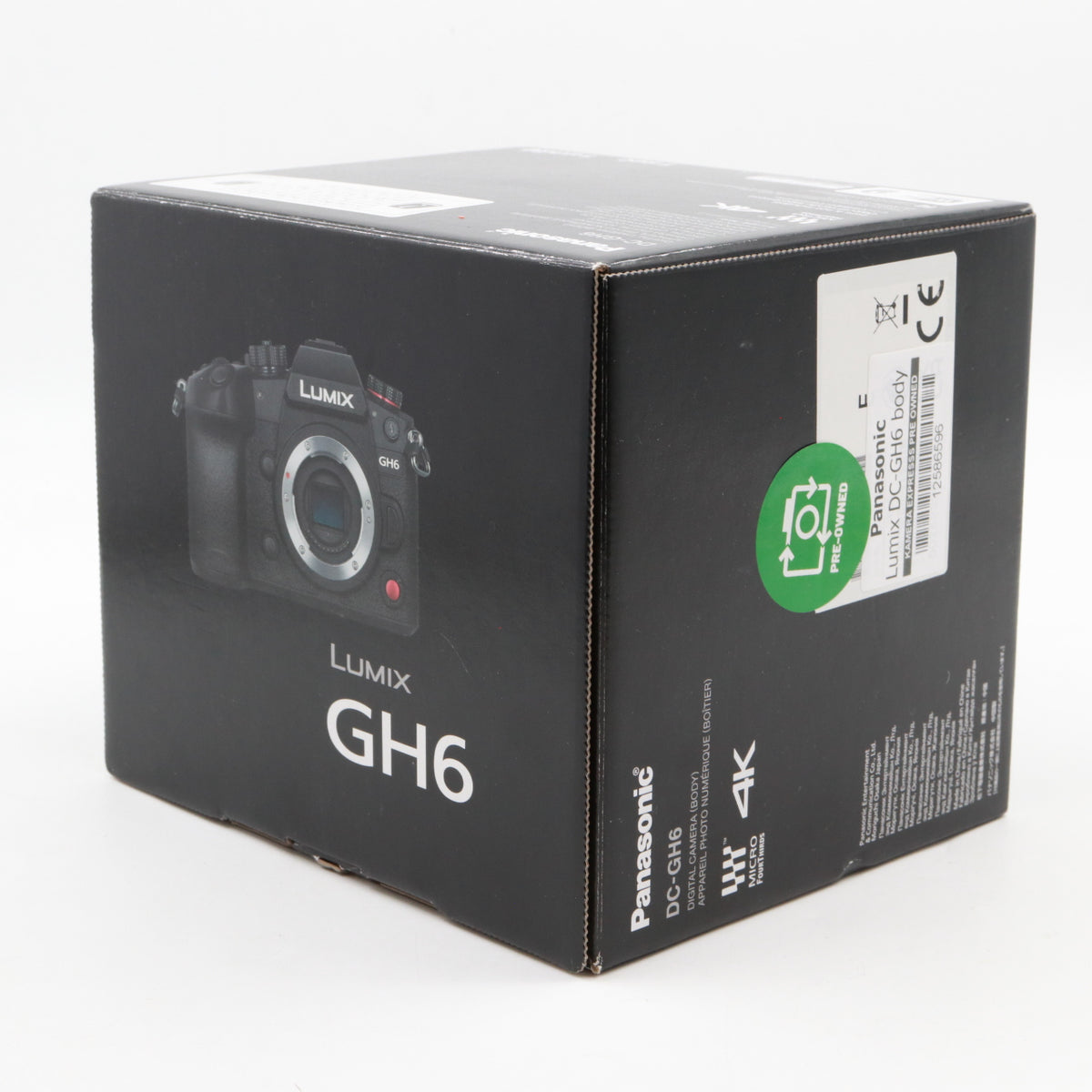 Panasonic Lumix DC-GH6 Gehäuse gebraucht