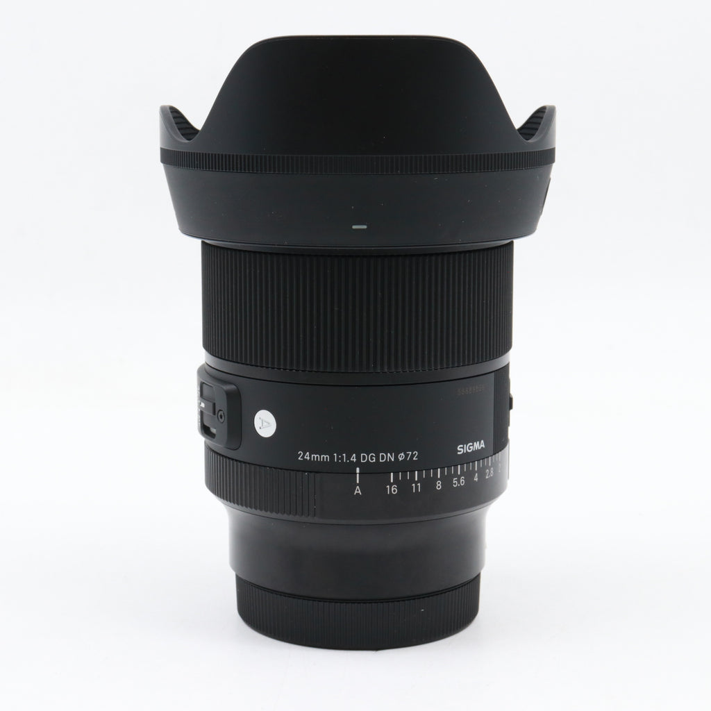 Sigma 24mm f/1.4 DG DN Art L mount used