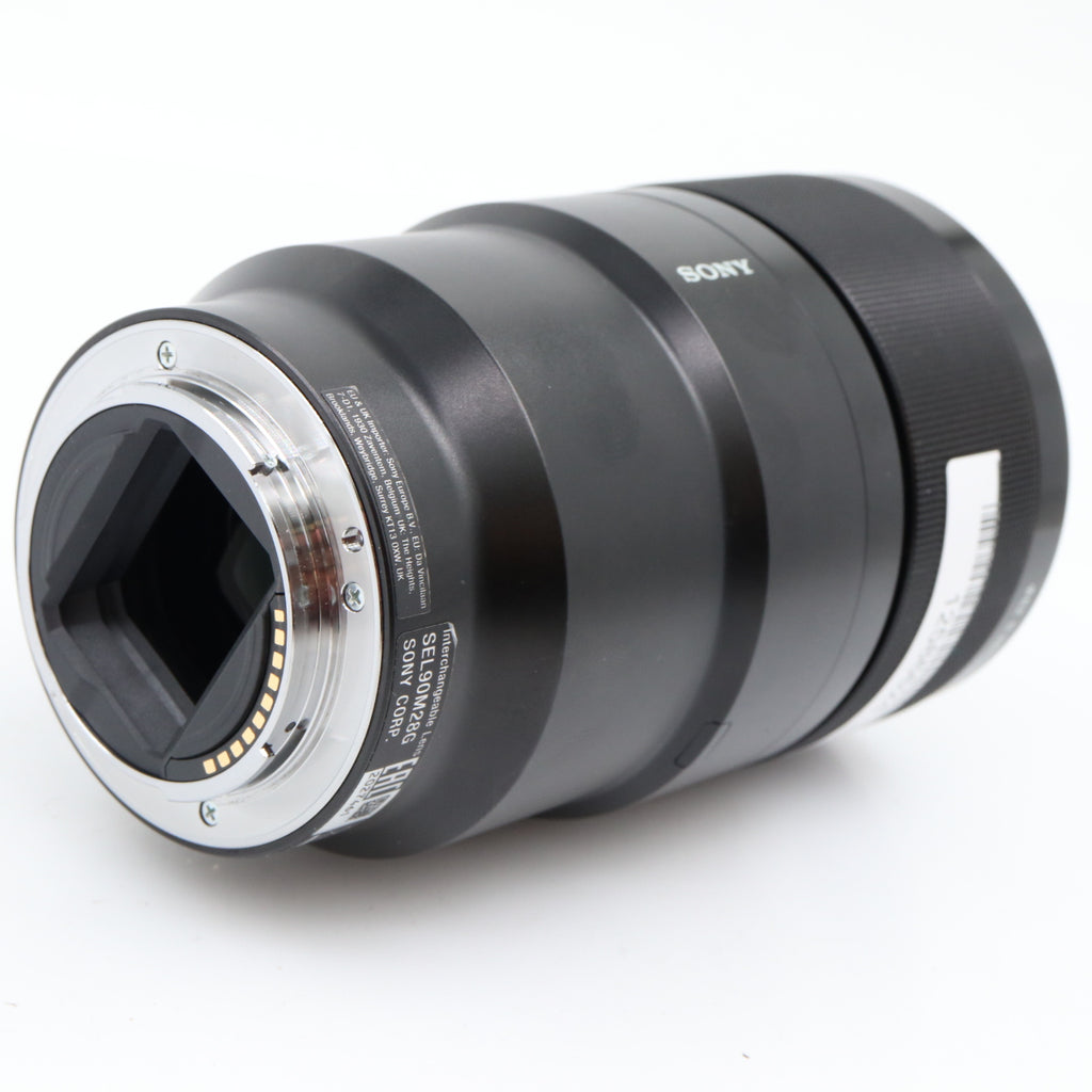 Sony FE 90mm f/2.8 Macro G OSS used