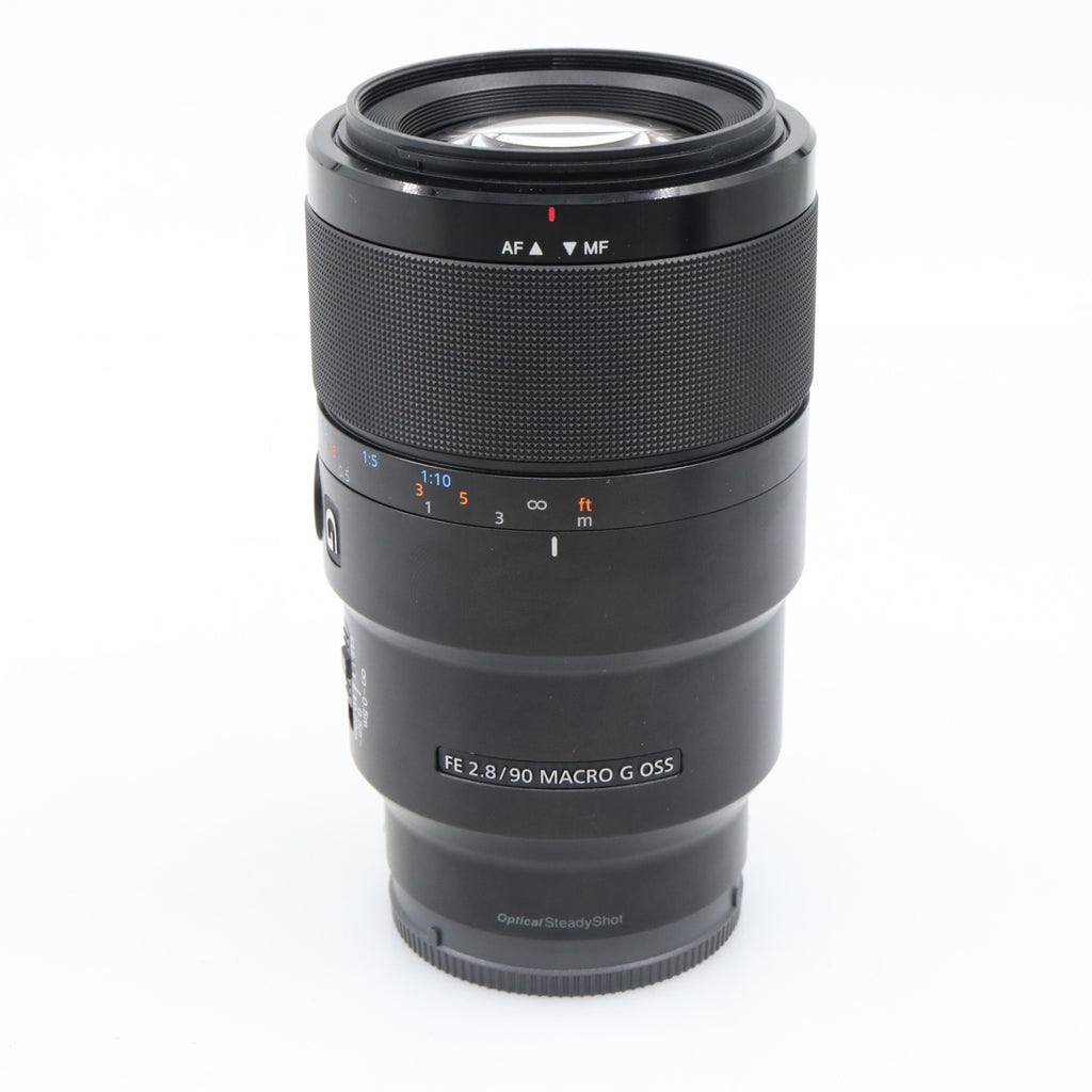 Sony FE 90mm f/2.8 Macro G OSS used