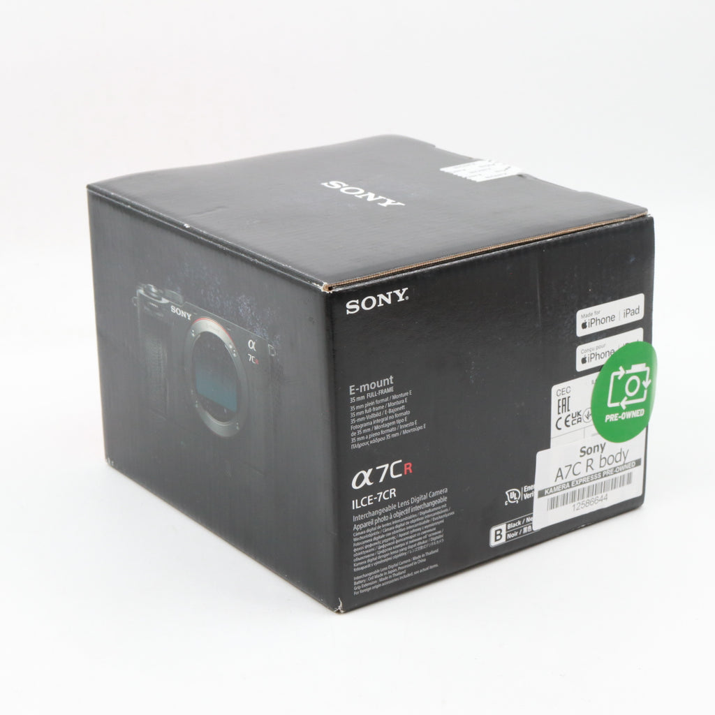 Sony A7C R Gehäuse gebraucht