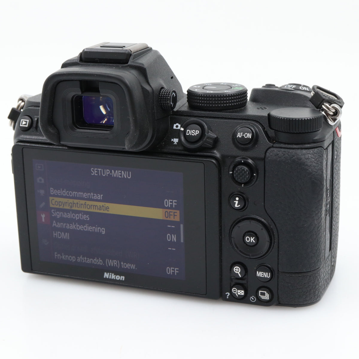 Nikon Z5 Gehäuse gebraucht