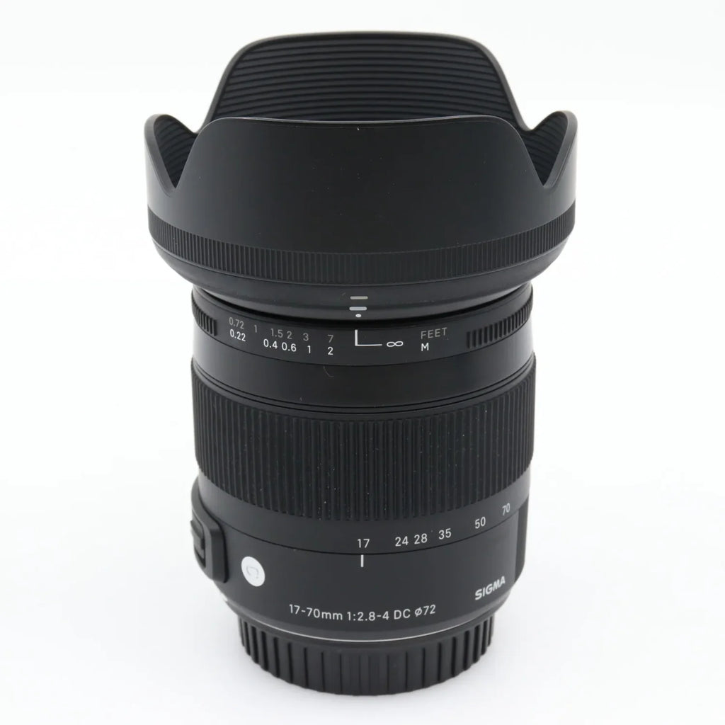 Sigma 17-70mm f/2.8-4 DC Contemporary OS HSM Canon used