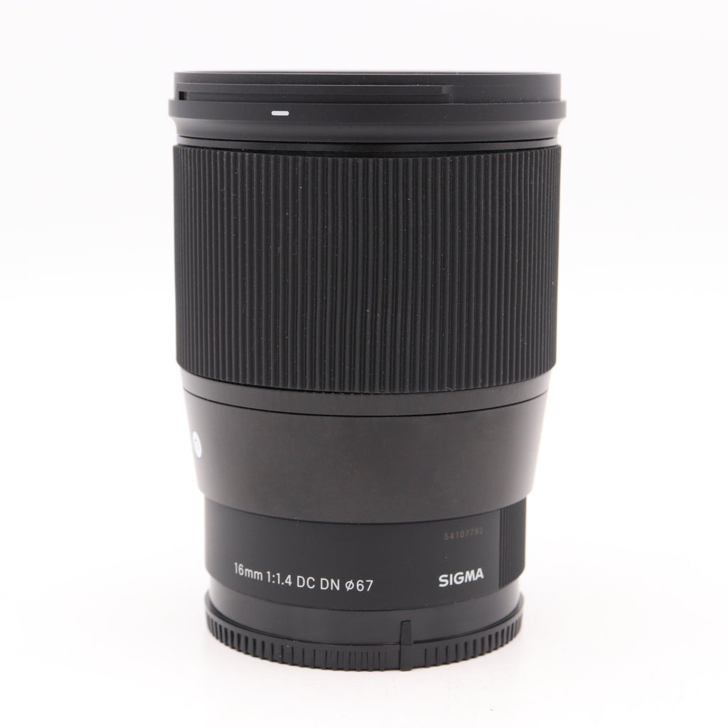 Sigma 16mm F/1.4 DC DN Contemporary Sony E gebraucht