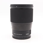 Sigma 16mm F/1.4 DC DN Contemporary Sony E gebraucht