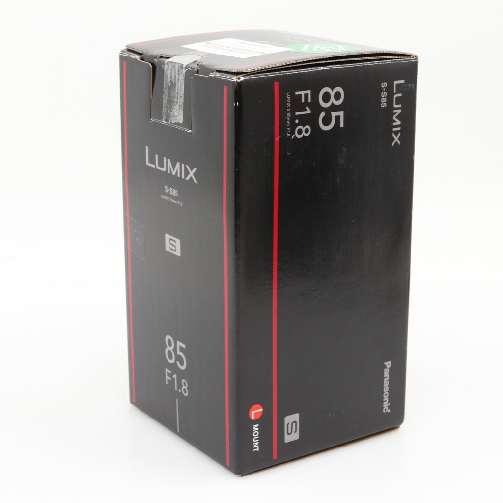 Panasonic Lumix S 85mm f/1.8 L-mount used