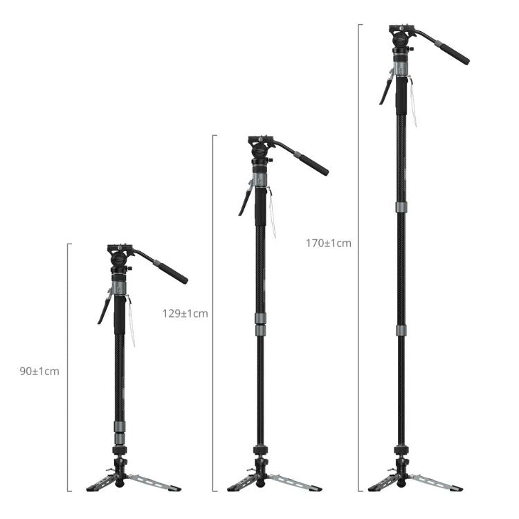 SmallRig 6286 Potato Jet TRIBEX PRO Monopod - Video Version
