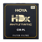 Hoya HDX Antistatic CIR-PL – 105mm