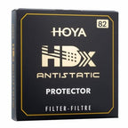 Hoya HDX Antistatic Protector – 82mm