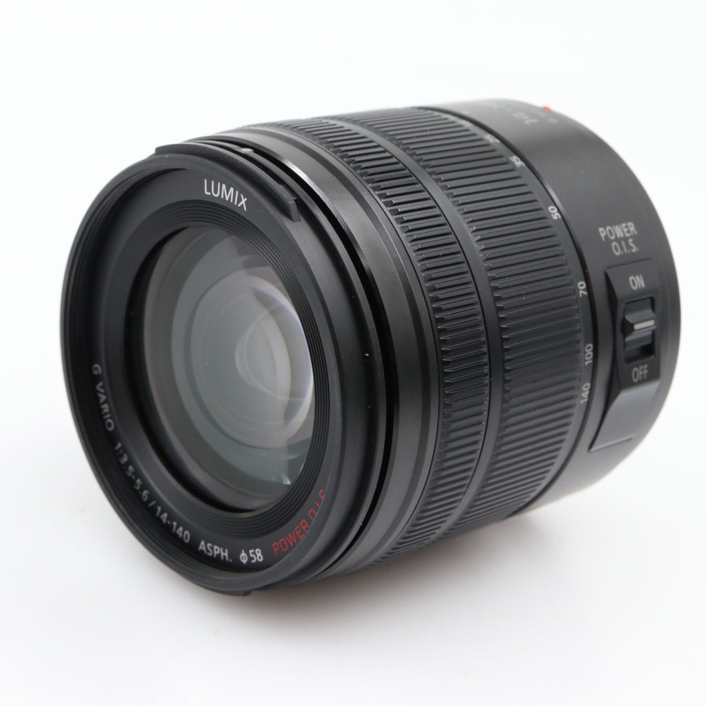 Panasonic Lumix G Vario 14-140mm f/3.5-5.6 ASPH. Power OIS gebraucht