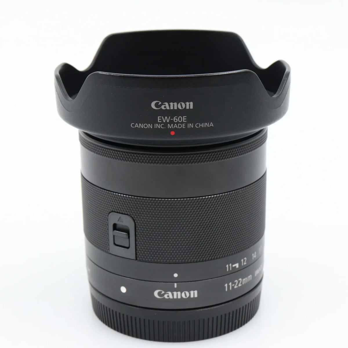 Canon EF-M 11-22mm f/4-5.6 IS STM used