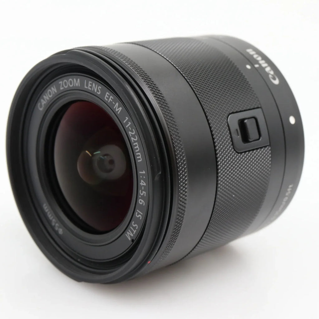Canon EF-M 11-22mm f/4-5.6 IS STM used