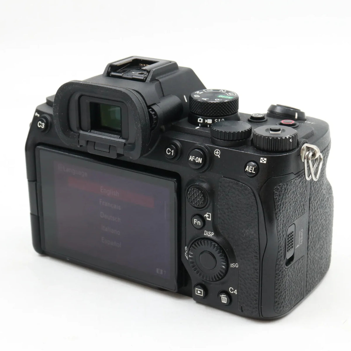 Sony A7 IV body used