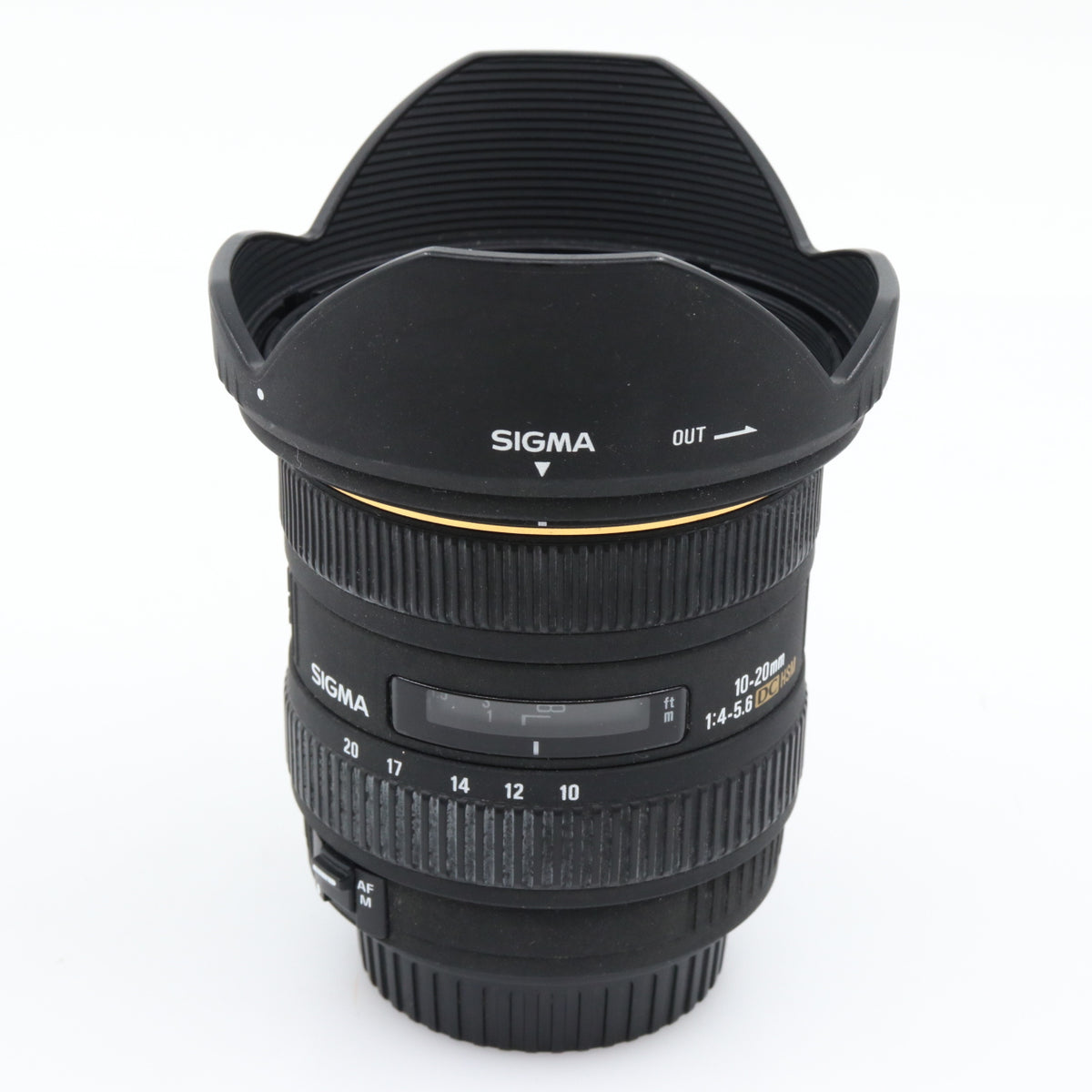 Sigma 10-20mm F/4-5.6 EX DC HSM Canon EF-S gebraucht