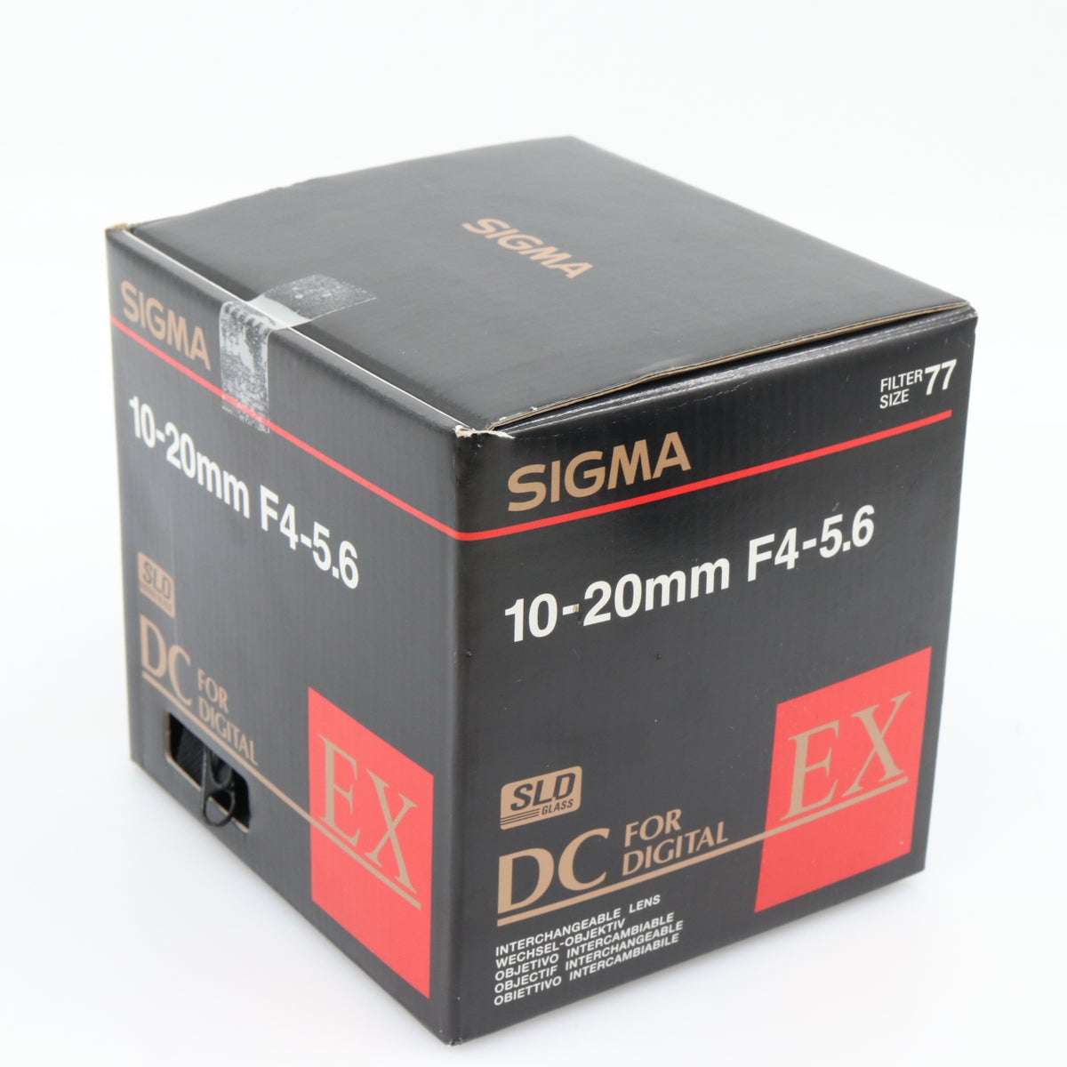 Sigma 10-20mm F/4-5.6 EX DC HSM Canon EF-S gebraucht