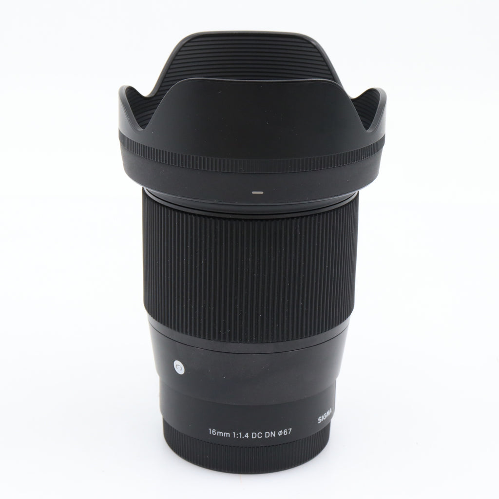 Sigma 16mm F/1.4 DC DN Contemporary Sony E gebraucht