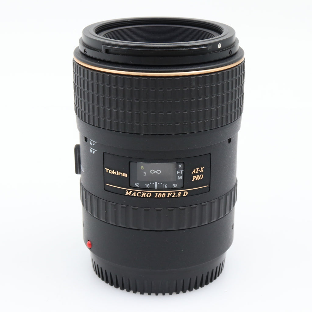 Tokina 100mm f/2.8 AT-X macro 1:1 Canon EF/EF-S gebraucht
