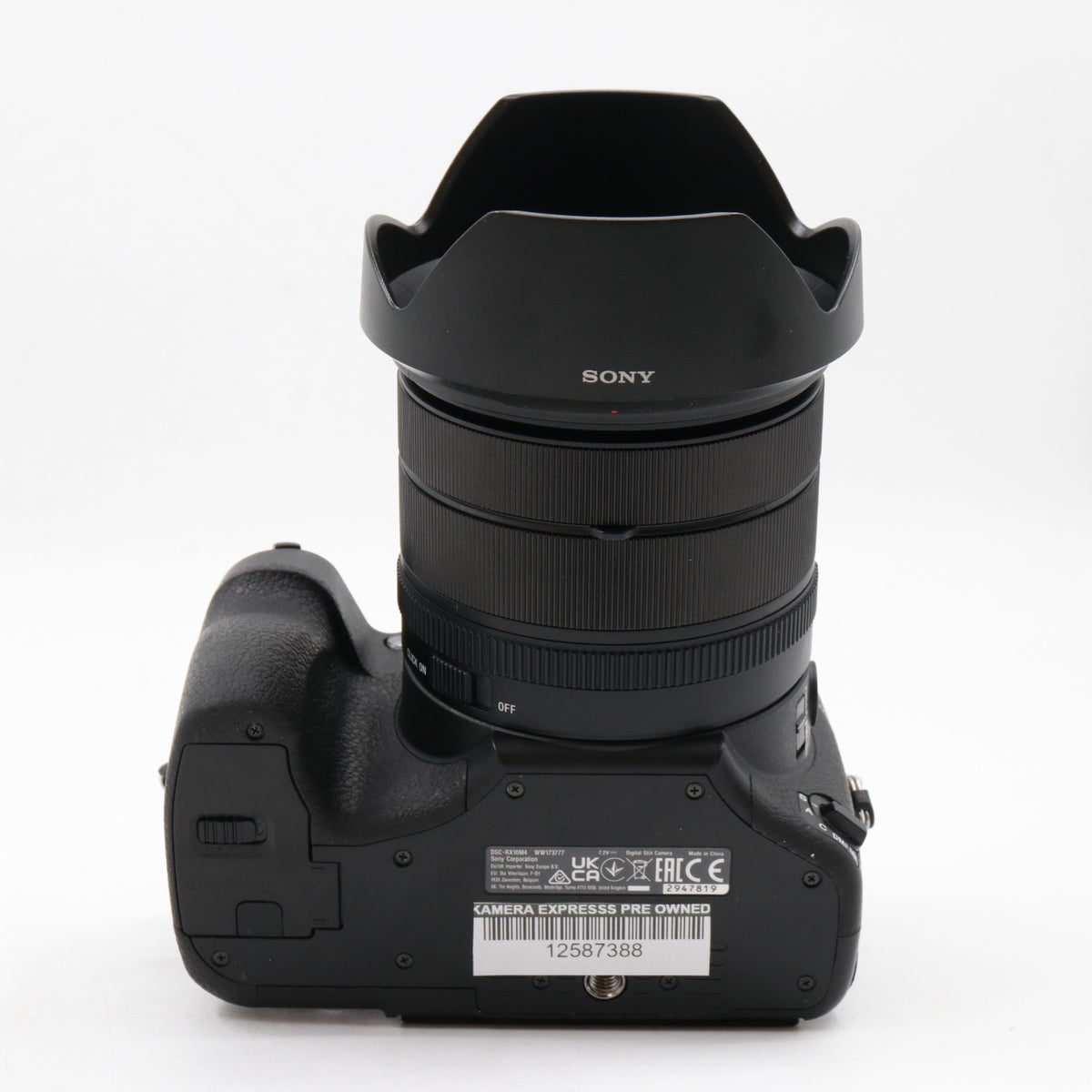 Sony Cybershot DSC-RX10 IV used