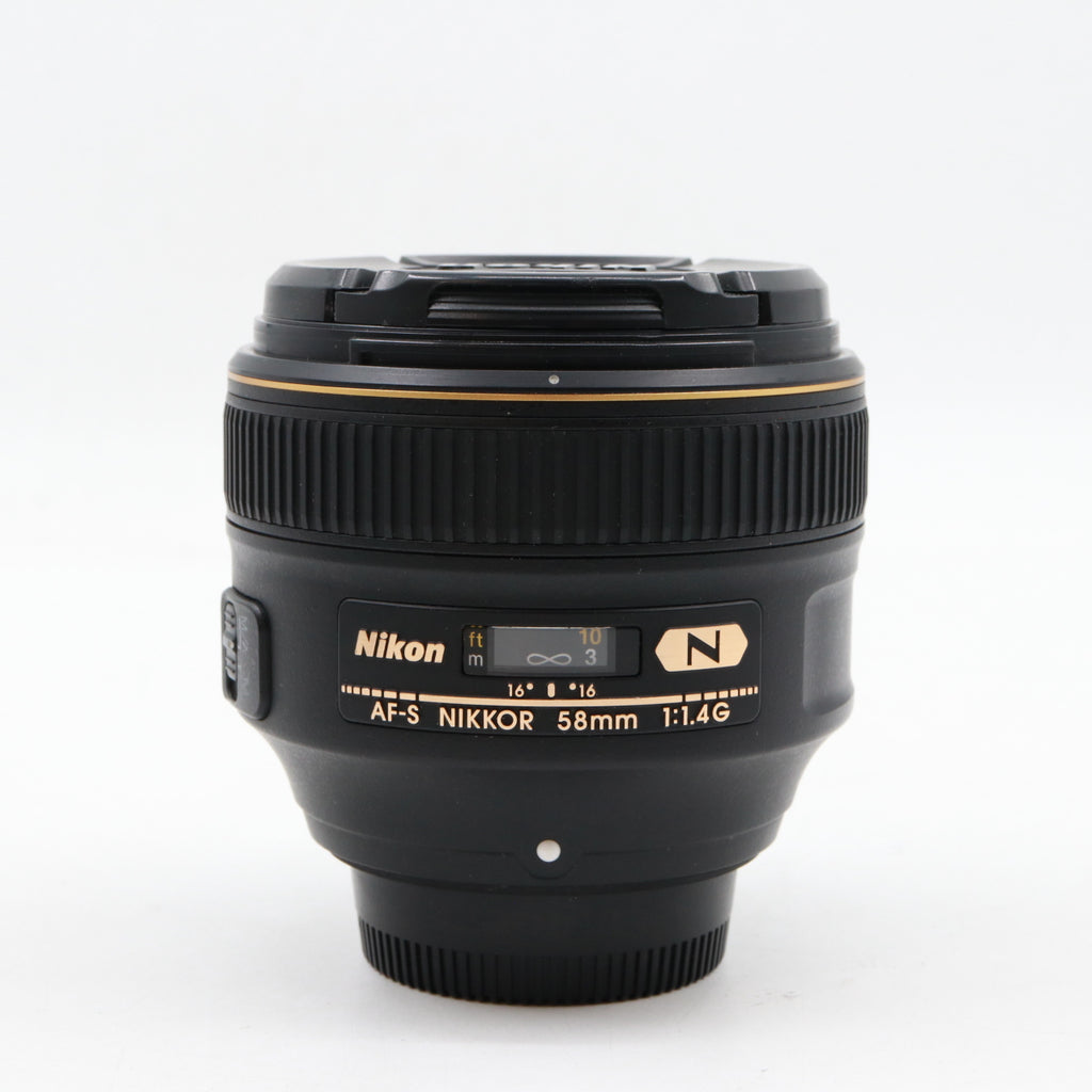 Nikon AF-S 58mm f/1.4G gebraucht