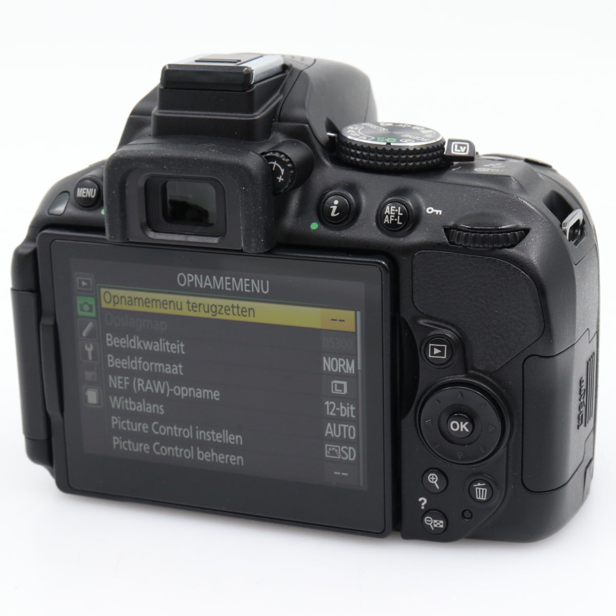 Nikon D5300 Gehäuse gebraucht