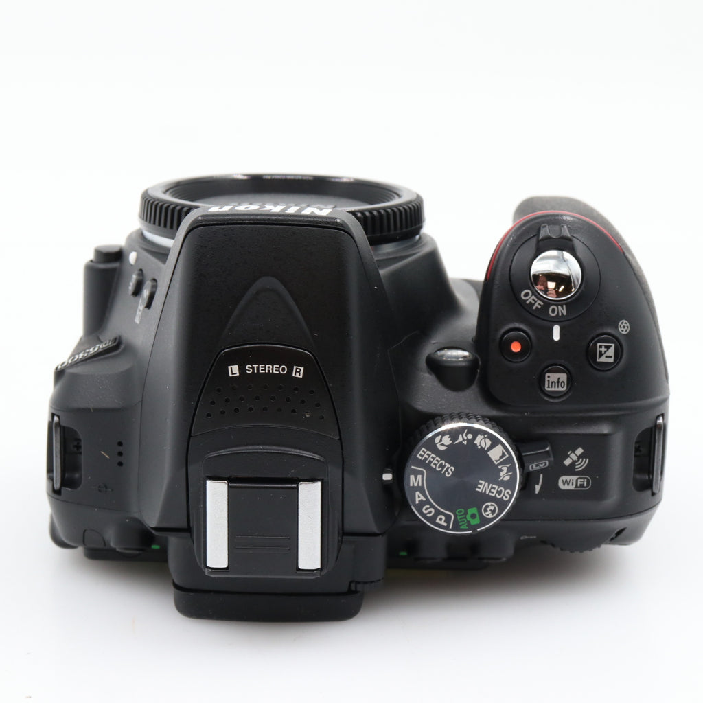 Nikon D5300 Gehäuse gebraucht