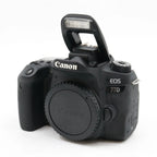 Canon EOS 77D body used