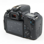 Canon EOS 77D body used
