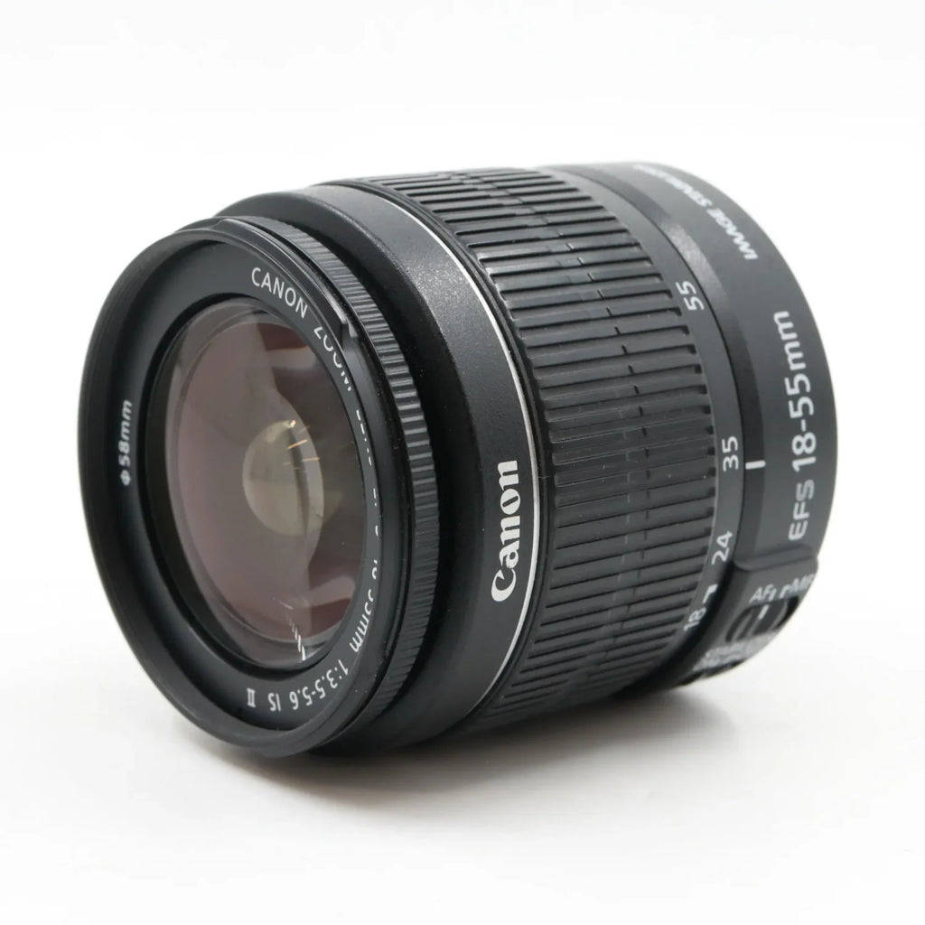 Canon EF-S 18-55mm f/3.5-5.6 IS II used