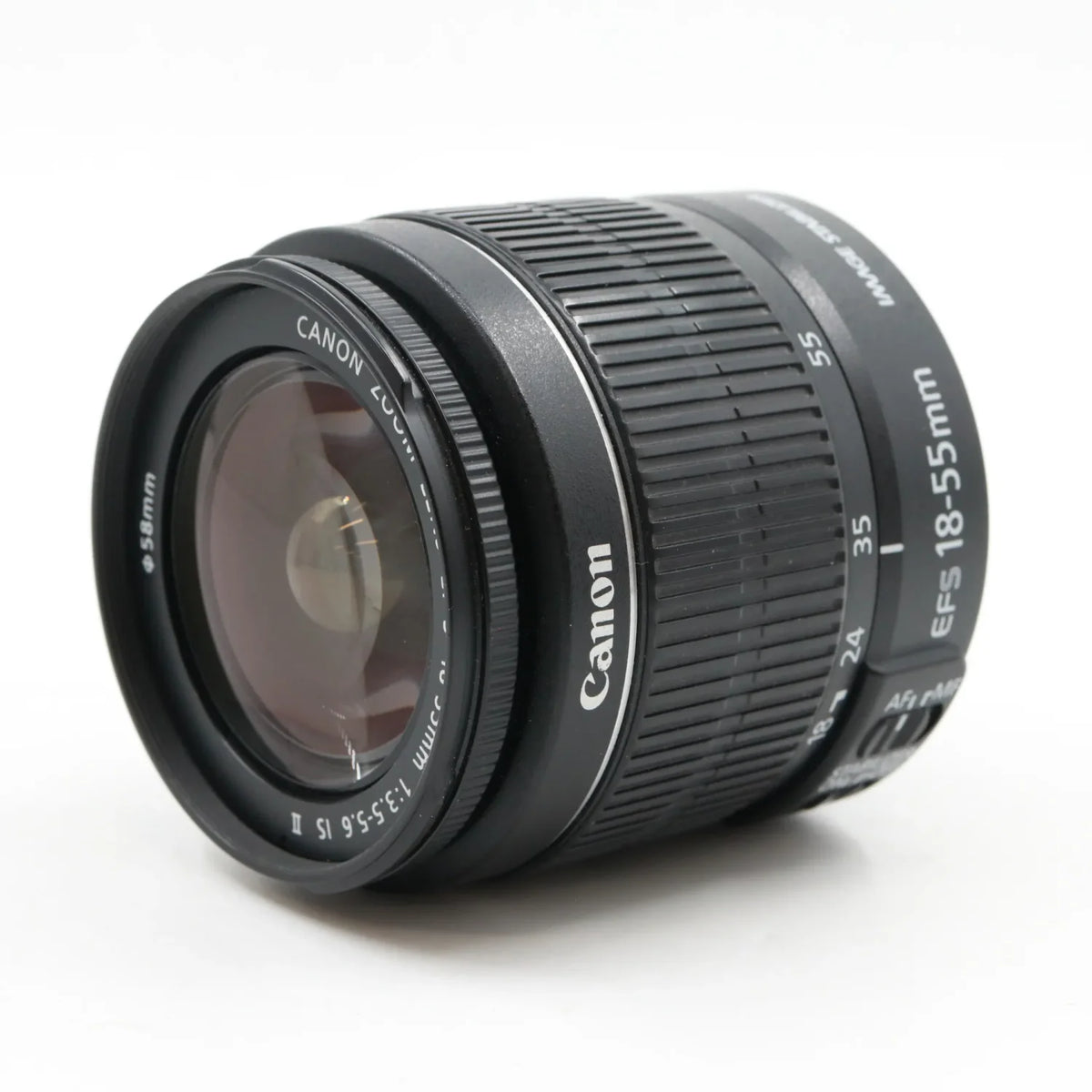 Canon EF-S 18-55mm f/3.5-5.6 IS II used