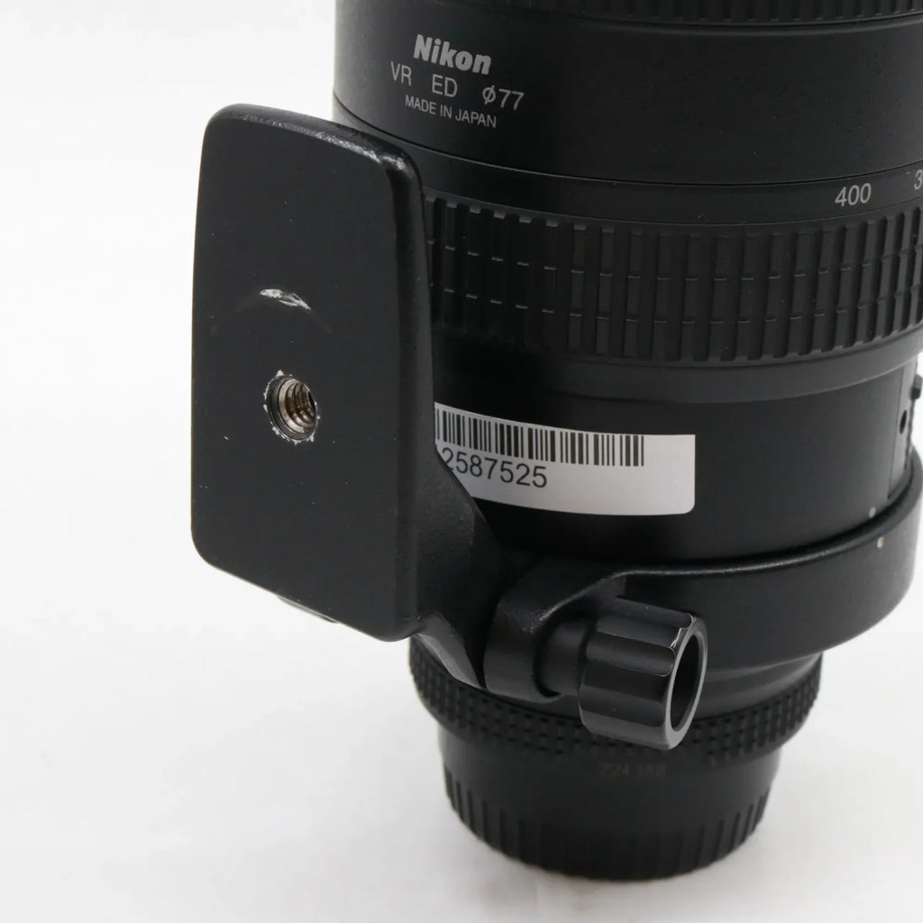 Nikon AF 80-400mm f/4.5-5.6 D ED VR used
