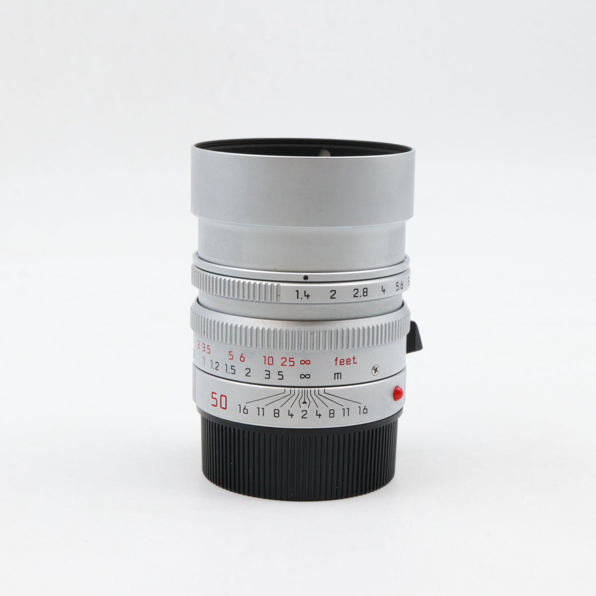Leica 11892 Summilux-M 50mm F/1.4 ASPH. silber gebraucht