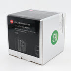 Leica 11892 Summilux-M 50mm F/1.4 ASPH. silber gebraucht