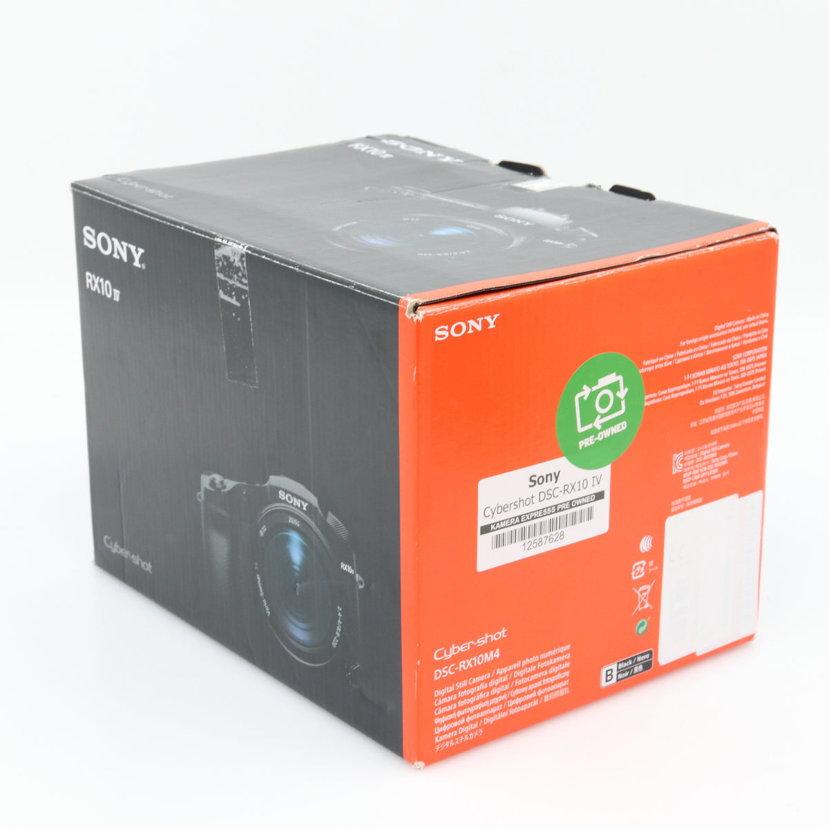 Sony Cybershot DSC-RX10 IV used