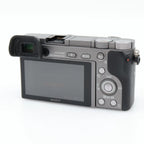 Sony A6000 Gehäuse silber gebraucht