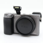 Sony A6000 Gehäuse silber gebraucht
