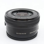Sony E 16-50mm f/3.5-5.6 PZ OSS gebraucht
