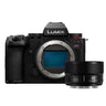 Panasonic Lumix DC-S5 II + Lumix S 40mm f/2.0 schwarz