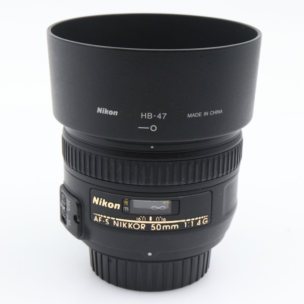 Nikon AF-S 50mm F/1.4G gebraucht