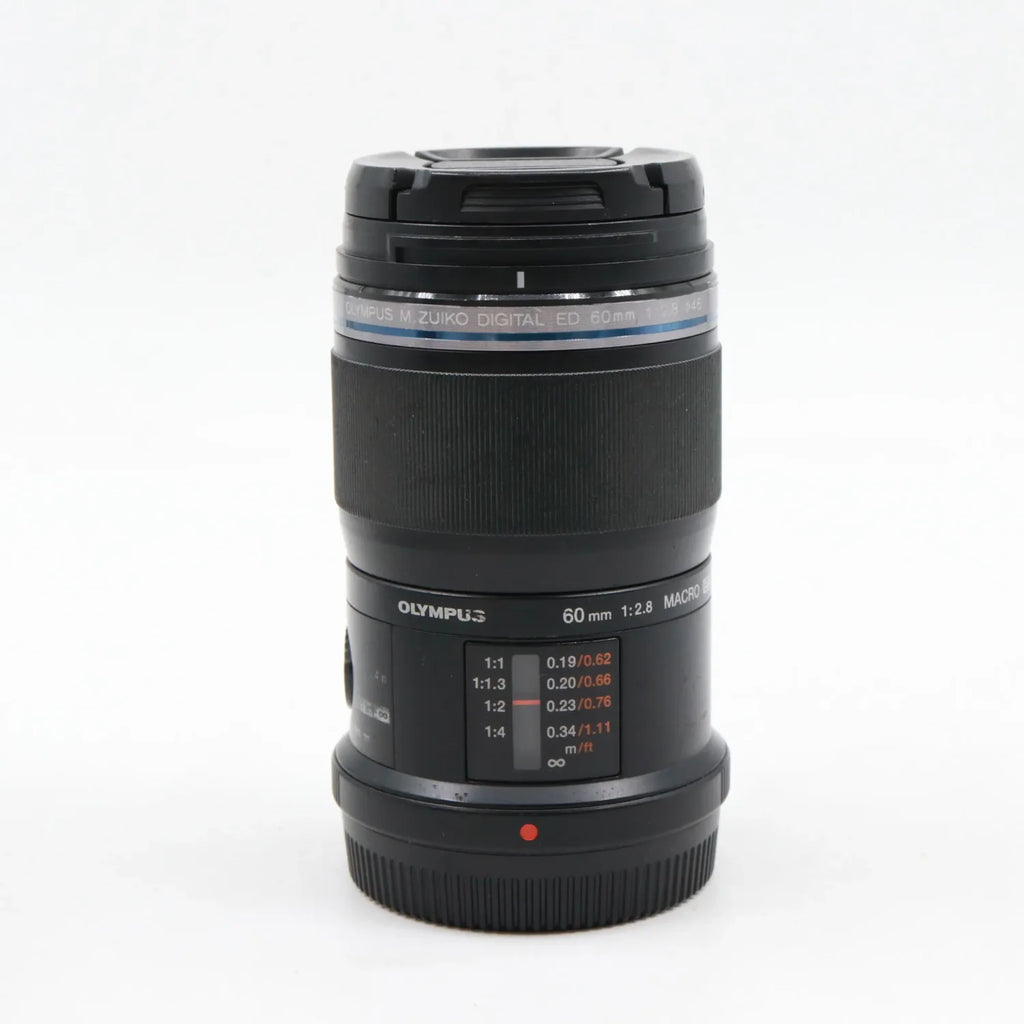 Olympus M.Zuiko Digital ED 60mm f/2.8 Macro used