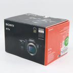 Sony A7 III Gehäuse gebraucht