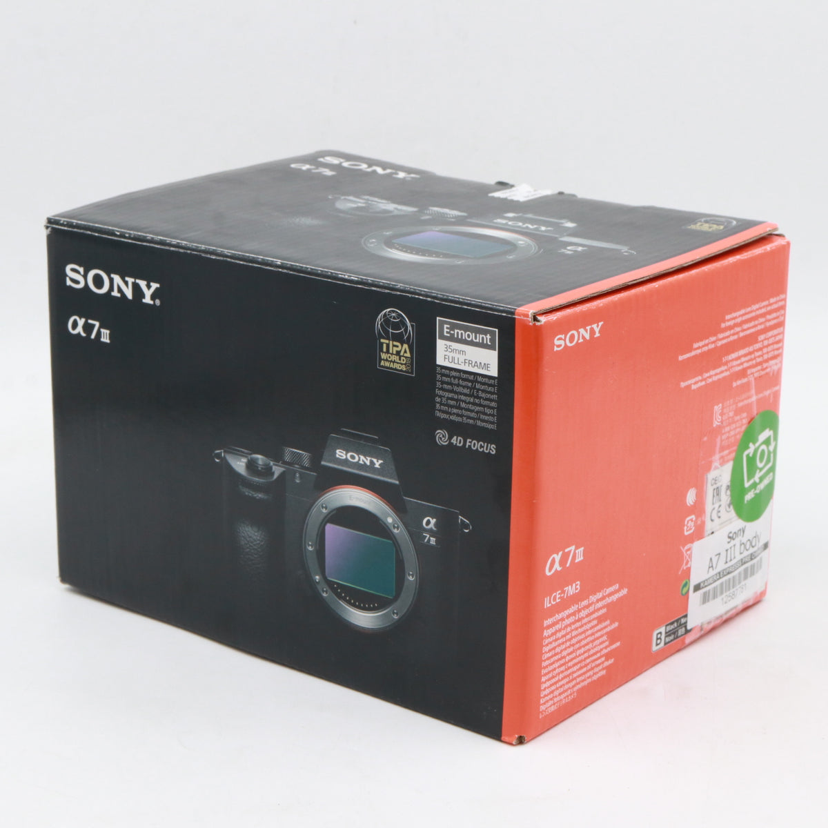 Sony A7 III Gehäuse gebraucht