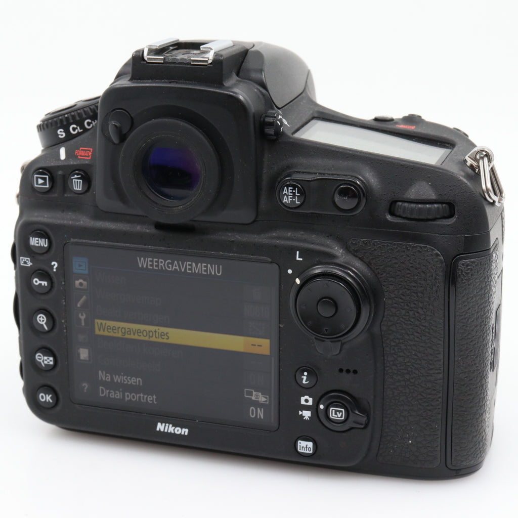 Nikon D810 Gehäuse gebraucht
