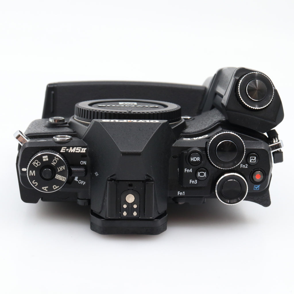 Olympus OM-D E-M5 Mark II + HLD-6P gebraucht