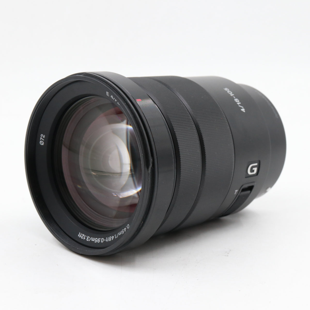 Sony E 18-105mm f/4 G OSS PZ gebraucht