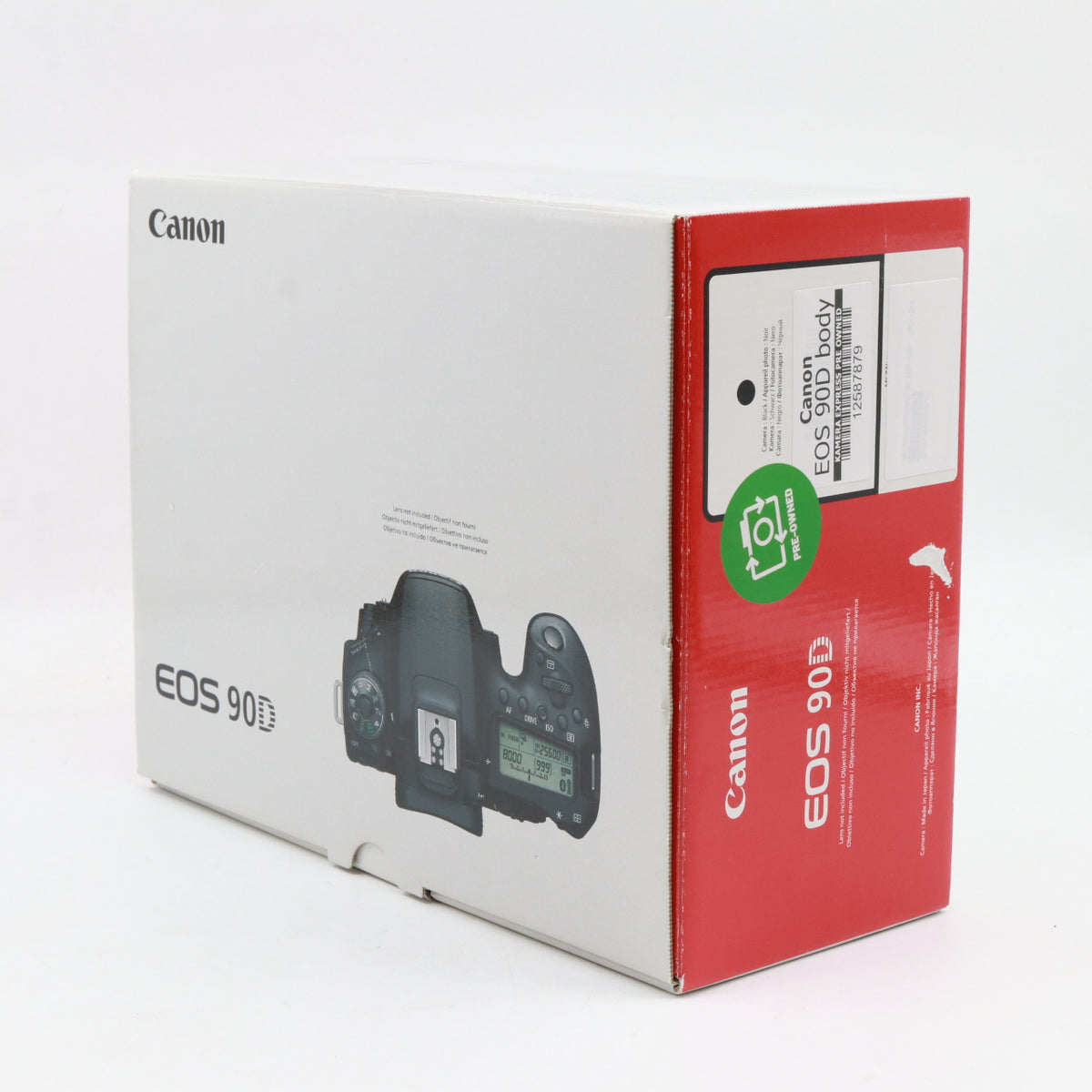 Canon EOS 90D Gehäuse gebraucht