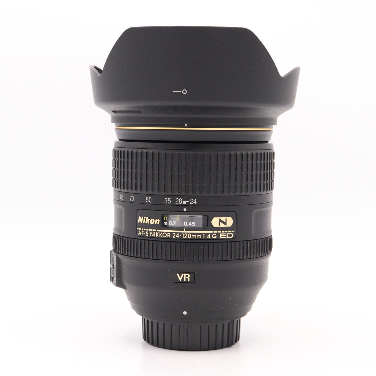 Nikon AF-S 24-120mm F/4G ED VR used